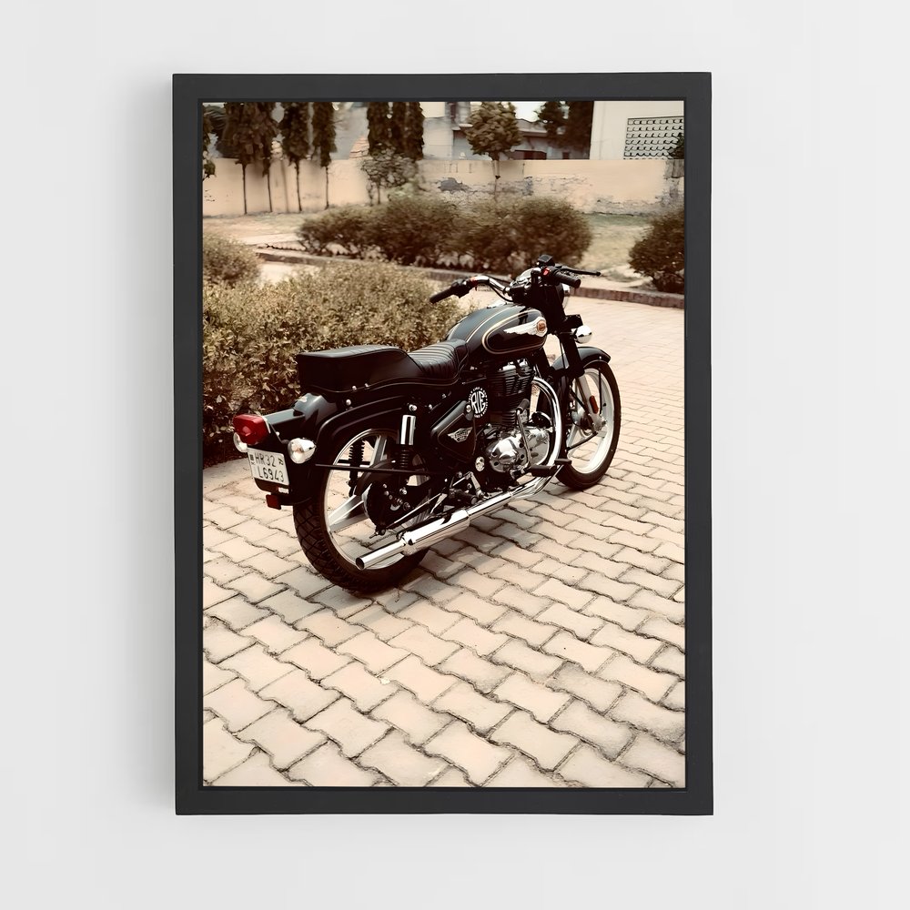 Poster Bullet captivant – affiche Royal Enfield (vue 2)